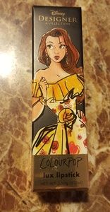 ColourPop Disney Designer Belle Lux Lipstick